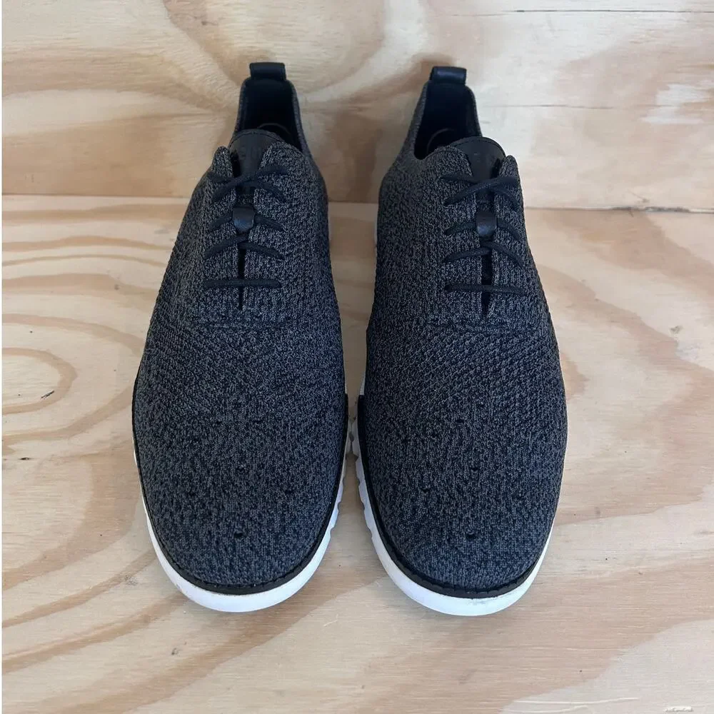 Cole Haan - ZeroGrand Wingtip - Oxford Shoes - Gray - Men's - 11.5M - C26716